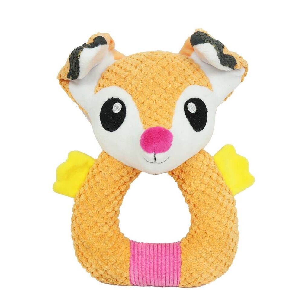 Squeaky Tough Dog Toy - Small, Medium Or Large Dogs - Plush Animal Dog Toy